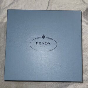 Prada Blue Box brown women boots